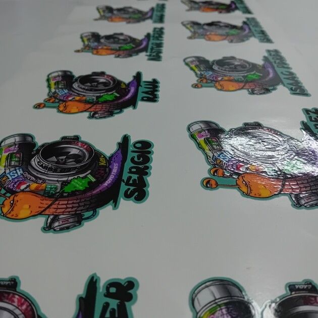 Adhesivos y Pegatinas