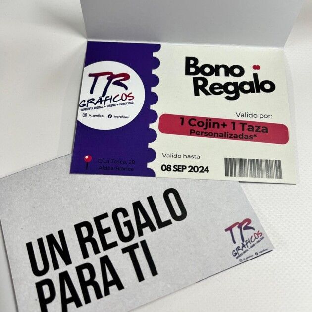 Bonos , Invitaciones y  Etiquetas