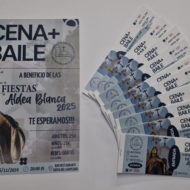 Talonarios, Rifas y Entradas